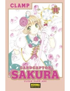 CARDCAPTOR SAKURA CLEAR CARD ARC 11 CARDCAPTOR SAKURA CLEAR CARD ARC 11