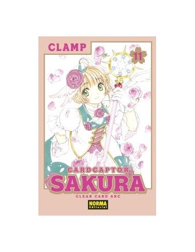 CARDCAPTOR SAKURA CLEAR CARD ARC 11 CARDCAPTOR SAKURA CLEAR CARD ARC 11