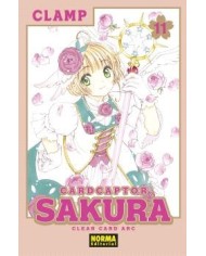 CARDCAPTOR SAKURA CLEAR CARD ARC 11 CARDCAPTOR SAKURA CLEAR CARD ARC 11