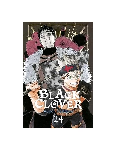 BLACK CLOVER 24