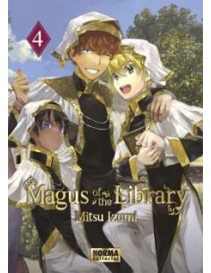 MAGUS OF THE LIBRARY 04