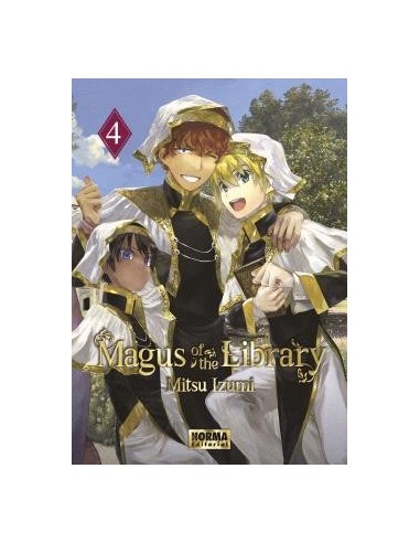 MAGUS OF THE LIBRARY 04 MAGUS OF THE LIBRARY 04