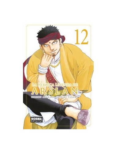 LA HEROICA LEYENDA DE ARSLAN 12
