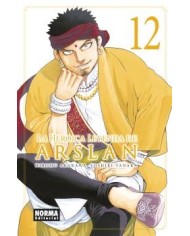 LA HEROICA LEYENDA DE ARSLAN 12