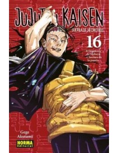 JUJUTSU KAISEN 16 JUJUTSU KAISEN 16
