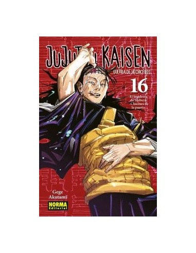 JUJUTSU KAISEN 16 JUJUTSU KAISEN 16