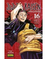 JUJUTSU KAISEN 16 JUJUTSU KAISEN 16