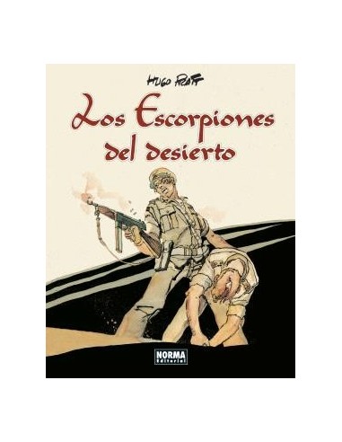LOS ESCORPIONES DEL DESIERTO. EDICIÓN INTEGRAL