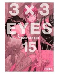 3 X 3 EYES 15