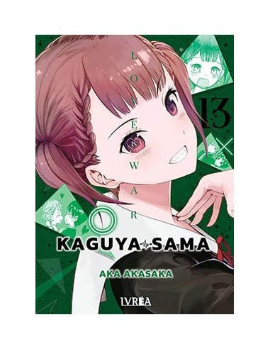 KAGUYA-SAMA: LOVE IS WAR 13 KAGUYA-SAMA: LOVE IS WAR 13