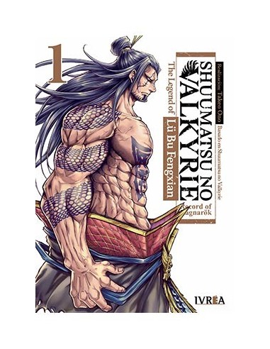 SHUUMATSU NO VALKYRIE. THE LEGEND OF LU BU FENGXIAN 01 SHUUMATSU NO VALKYRIE. THE LEGEND OF LU BU FENGXIAN 01
