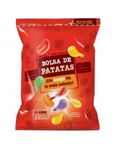 BOLSA DE PATATAS Juego de Cartas BOLSA DE PATATAS Juego de Cartas