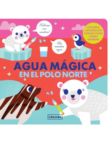 AGUA MÁGICA EN EL POLO NORTE Cuentos Infantiles13,95 €13,95 €  Cuen...