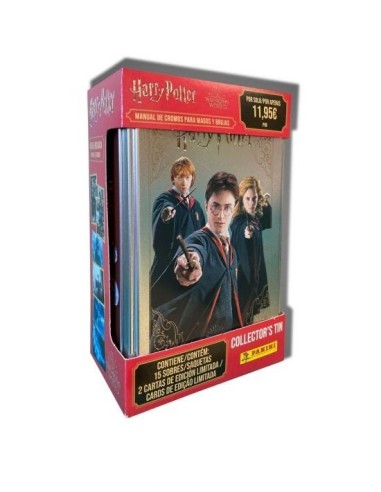 Harry Potter TIN BOX HARRY POTTER ANTOLOGY Coleccion Witches & Wizards Harry Potter TIN BOX HARRY POTTER ANTOLOGY Coleccion Witches & Wizards
