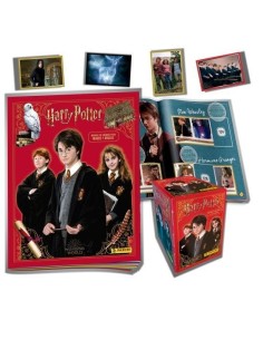 Harry potter Pack Album + 4 sobres de cromos Coleccion Witches & Wizards