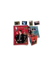 Harry potter Pack Album + 4 sobres de cromos Coleccion Witches & Wizards