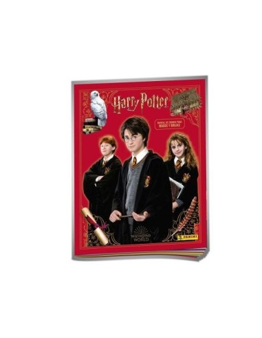 Harry potter Pack Album + 4 sobres de cromos Coleccion Witches & Wizards Harry potter Pack Album + 4 sobres de cromos Coleccion Witches & Wizards