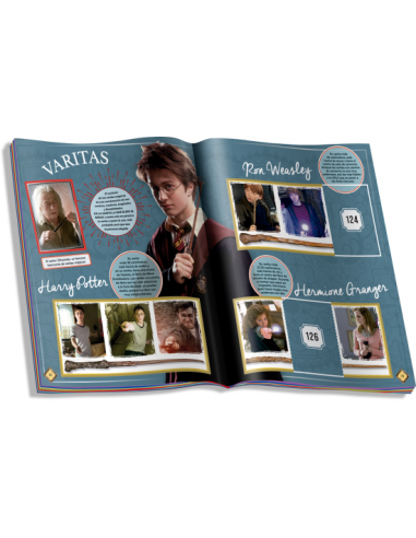 Harry potter Pack Album + 4 sobres de cromos Coleccion Witches & Wizards Harry potter Pack Album + 4 sobres de cromos Coleccion Witches & Wizards