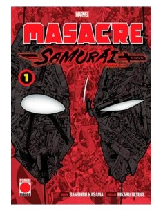 MASACRE SAMURAI N.1 MASACRE SAMURAI N.1