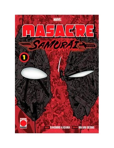 MASACRE SAMURAI N.1 MASACRE SAMURAI N.1