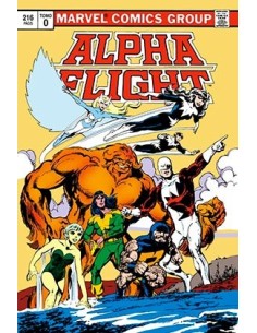 BIBLIOTECA ALPHA FLIGHT 0