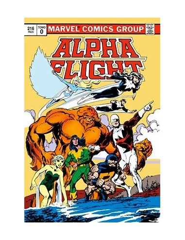 BIBLIOTECA ALPHA FLIGHT 0