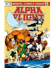 BIBLIOTECA ALPHA FLIGHT 0