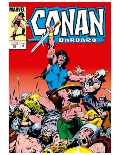 MARVEL GOLD OMNIBUS. CONAN EL BARBARO 6. LA ETAPA MARVEL ORIGINAL MARVEL GOLD OMNIBUS. CONAN EL BARBARO 6. LA ETAPA MARVEL ORIGINAL
