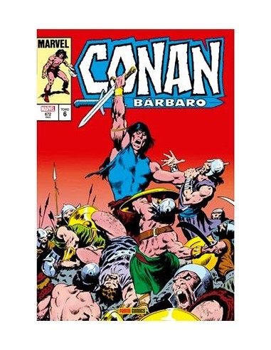 MARVEL GOLD OMNIBUS. CONAN EL BARBARO 6. LA ETAPA MARVEL ORIGINAL MARVEL GOLD OMNIBUS. CONAN EL BARBARO 6. LA ETAPA MARVEL ORIGINAL