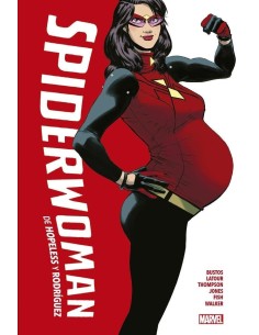 MARVEL OMNIBUS SPIDERWOMAN DE HOPLESS Y RODRIGUEZ
