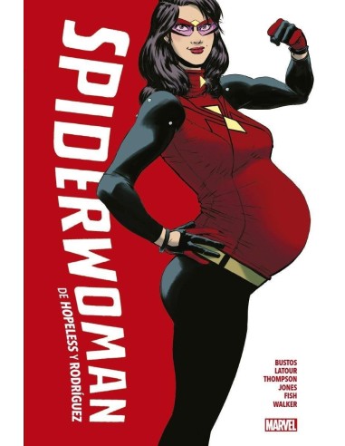 MARVEL OMNIBUS SPIDERWOMAN DE HOPLESS Y RODRIGUEZ