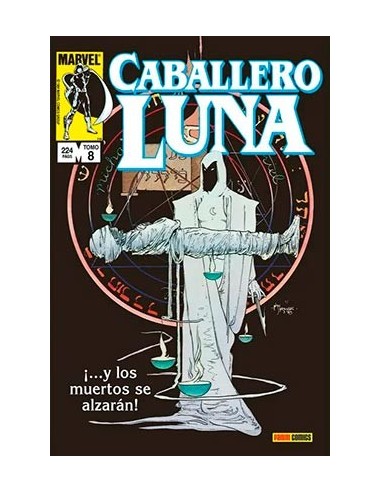BIBLIOTECA CABALLERO LUNA 07. 1983-84 MOON KNIGHT 33-38 USA BIBLIOTECA CABALLERO LUNA 07. 1983-84 MOON KNIGHT 33-38 USA
