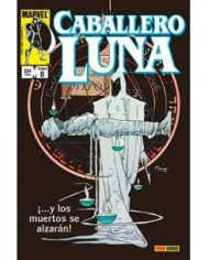 BIBLIOTECA CABALLERO LUNA 07. 1983-84 MOON KNIGHT 33-38 USA