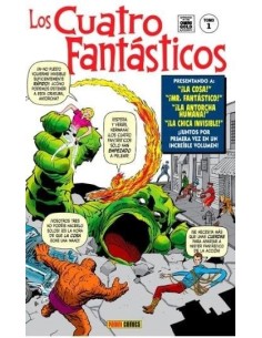 LOS 4 FANTASTICOS 01. GENESIS  (MARVEL GOLD) LOS 4 FANTASTICOS 01. GENESIS  (MARVEL GOLD)
