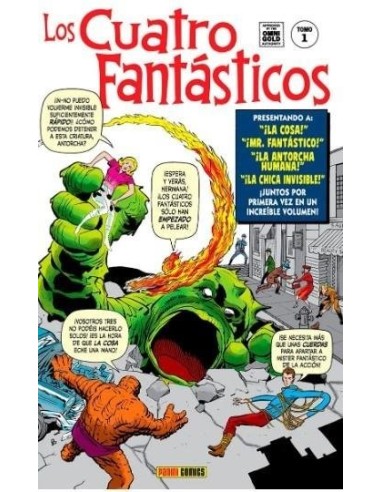 LOS 4 FANTASTICOS 01. GENESIS  (MARVEL GOLD) LOS 4 FANTASTICOS 01. GENESIS  (MARVEL GOLD)