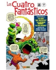 LOS 4 FANTASTICOS 01. GENESIS  (MARVEL GOLD)