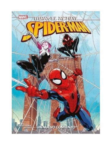 MARVEL ACTION SPIDERMAN 1 MARVEL ACTION SPIDERMAN 1