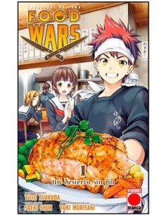 FOOD WARS 01 9788411503808 FOOD WARS 01 9788411503808