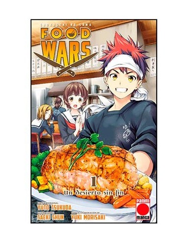 FOOD WARS 01 9788411503808 FOOD WARS 01 9788411503808