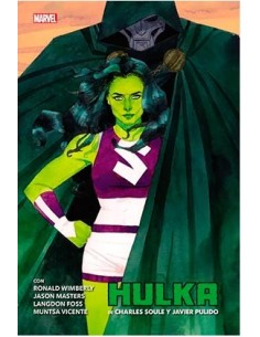 MARVEL OMNIBUS HULKA DE CHARLES SOULE Y JAVIER PULIDO MARVEL OMNIBUS HULKA DE CHARLES SOULE Y JAVIER PULIDO