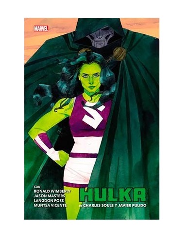 MARVEL OMNIBUS HULKA DE CHARLES SOULE Y JAVIER PULIDO MARVEL OMNIBUS HULKA DE CHARLES SOULE Y JAVIER PULIDO