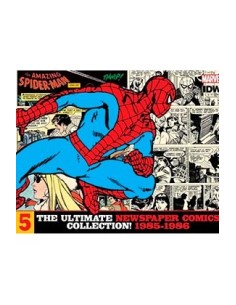 EL ASOMBROSO SPIDERMAN. LAS TIRAS DE PRENSA 5 1985 1986 EL ASOMBROSO SPIDERMAN. LAS TIRAS DE PRENSA 5 1985 1986