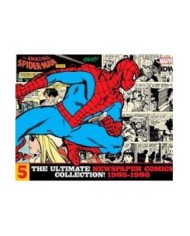 EL ASOMBROSO SPIDERMAN. LAS TIRAS DE PRENSA 5 1985 1986