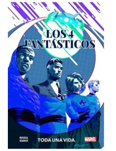 100% MARVEL HC LOS 4 FANTASTICOS. TODA UNA VIDA 100% MARVEL HC LOS 4 FANTASTICOS. TODA UNA VIDA