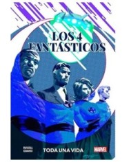 100% MARVEL HC LOS 4 FANTASTICOS. TODA UNA VIDA