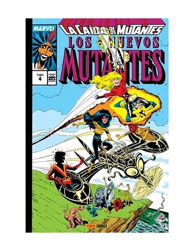 MARVEL GOLD LOS NUEVOS MUTANTES. LA CAIDA DE LOS MUTANTES MARVEL GOLD LOS NUEVOS MUTANTES. LA CAIDA DE LOS MUTANTES