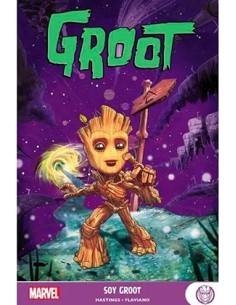 MARVEL YOUNG ADULTS. SOY GROOT MARVEL YOUNG ADULTS. SOY GROOT