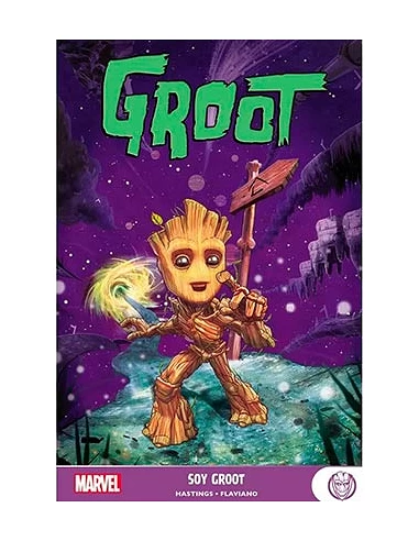 MARVEL YOUNG ADULTS. SOY GROOT
