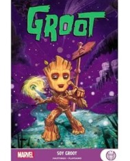 MARVEL YOUNG ADULTS. SOY GROOT
