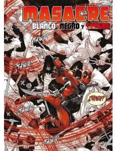 MASACRE: BLANCO, NEGRO Y SANGRE MASACRE: BLANCO, NEGRO Y SANGRE